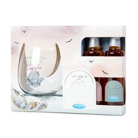 Me to You Bear Glass Mug & Coffee Syrup Gift Set Extra Image 2